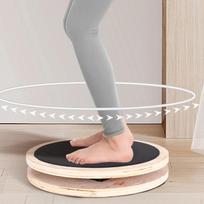Juosmens sukamasis diskas Twister Balance Board Nešiojamas Twist patefonas skirtas gray