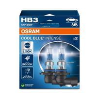 HB3/9005 OSRAM COOL BLUE INTENSE 5000K LED look, +100% šviesos 9005CBN-2HB