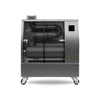 Dyzelinis infraraudonųjų spindulių šildytuvas - Veltron DHOE-90 10,4kW Wifi Pilkas