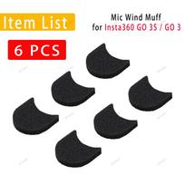 Len filtrai, skirti Insta360 GO 3S ND filtrų rinkinys ND8 ND16 ND32 ND64 CPL UV apsauginis filtras, skirtas Insta 360 GO3S priedų rinkiniams