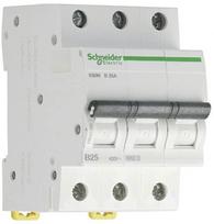 Automatinis jungiklis SCHNEIDER, 3P, B, 25A; A9K01325