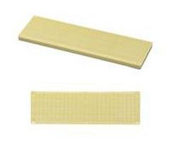 Montavimo kaladėlės 4 mm, plastikas, 40 vnt.