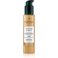 René Furterer Sublime Karité Professional smoothing milk nenuplaunamasis kremas odos priežiūrai sausiems plaukams 100 ml