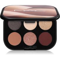 MAC Cosmetics Connect In Colour Eye Shadow Palette 6 shades akių šešėlių paletė atspalvis Nude Board 6.25 g