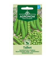 Raukšlėtųjų žirnių sėklos TALBOT, 10 g