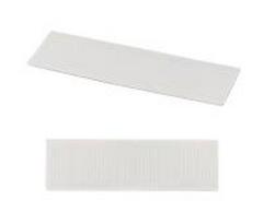 Montavimo kaladėlės 1 mm, plastikas, 100 vnt.