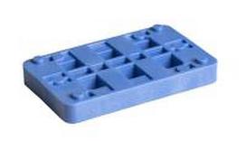 Montavimo kaladėlės 10 mm, plastikas, 25 vnt.