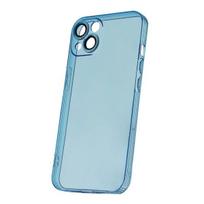 Plonas spalvotas dėklas, skirtas Samsung Galaxy A25 5G (global) mėlynos spalvos