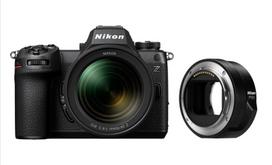 Skaitmeninis fotoaparatas Nikon Z 6III, (Z6III), (Z 6 III), (Z6 III) + Nikkor Z 24-70mm f/4 S + FTZ II Mount adapter