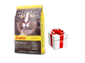 Josera Naturelle 10 kg sterilizuotoms katėms + Staigmena katei
