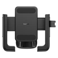 Telefono laikiklis Baseus GoTrip Series Bike Phone Mount Rearview Mirror Version Cluster Black