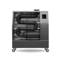 Dyzelinis infraraudonųjų spindulių šildytuvas - Veltron DHOE-120 14kW Pilkas