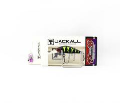 Jackall Nardantis Chubby Minnow 35 Pakabinamas vobleris UV Matinė Juoda Ešeriui (3616)