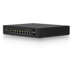 8 prievadų komutatorius Ubiquiti UniFi ES-8-150W-EU