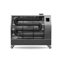 Dyzelinis infraraudonųjų spindulių šildytuvas - Veltron DHOE-150 17,4kW Pilkas