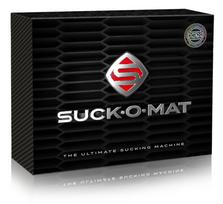 Oralinio sekso imituoklis su vibracija Suck-o-mat