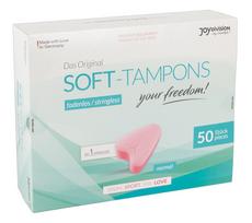 Soft Tampons tamponai be siūlo 50 vnt