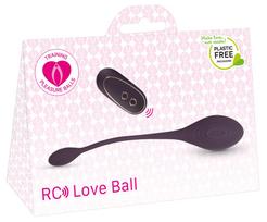 RC Love Ball Kegel dubens dugno treniruoklis su vibracija ir nuotolinio valdymo pulteli