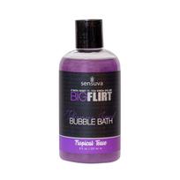 Vonios putos su feromonais ir tropiniu aromatu 237 ml Sensuva Big Flirt