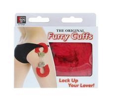 Riešo antrankiai su raudonu kailiuku Dream Toys