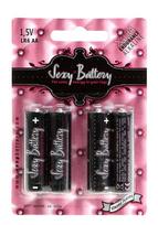 Baterijos AA Sexy battery alkaline 4 vnt