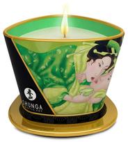 Shunga masažo žvakė su žaliosios arbatos aromatu 170 ml