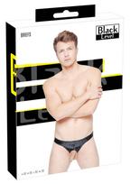 Atviros vinilinės kelnaitės M Black Level