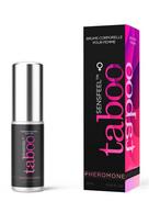 Feromonų kvapas moterims 15 ml - TABOO