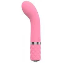 G-punkto vibratoriaus Pillow Talk Racy rožinis modelis