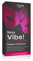 Skystis vibratorius 15 ml Orgie Sexy Vibe Intense Orgasm