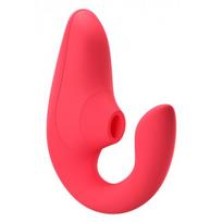 Womanizer Blend mini oro pulsatorius ir G taško stimuliatorius rožinė S-L