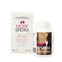 Tabletes More Sperm spermos kiekiui ir kokybei gerinti 60 vnt