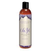 Silikoninė bazė raminantis analinis lubrikantas 120 ml Intimate Earth