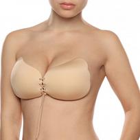 Bye bra lace-it lipni liemenėlė B dydis kūno spalvos