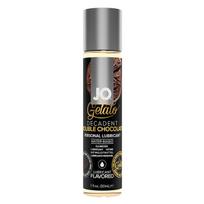 System Jo vandens pagrindo lubrikantas su šokolado aromatu 30 ml