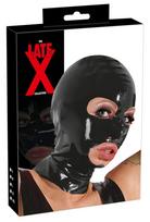 LateX juoda latekso veido kaukė