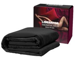 Liberator Fascinator sugerianti užtiesalas su drėgmės barjeru Juoda