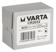 Baterijos CR2032 10x1 Varta