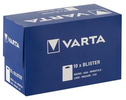 Varta AAA baterijos 10x4