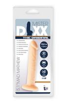 Realaus panašumo dildo 13,5 cm kūno spalvos mr. dixx mad mathew