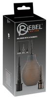 Analinis dušas rinkinys Rebel su 3 antgaliais S-L