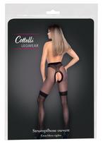 Cottelli LEGWARE atviros tarpkojo ir virš sėdmenų pėdkelnės 5