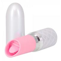Lūpų dažų vibratorius Pillow Talk Lusty rožinis
