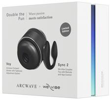 Žaislų rinkinys Arcwave Voy ir We-Vibe Sync 2