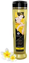 Erotinis masažo aliejus su monoi žiedų aromatu 240 ml - Shunga