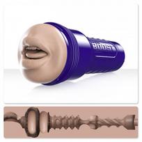 Masturbatorius su čiulptuko funkcija ir burnos formos anga Boost Bang FLESHLIGHT