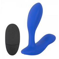 Prostatos stimuliatorius WE-VIBE Vector+ mėlynas