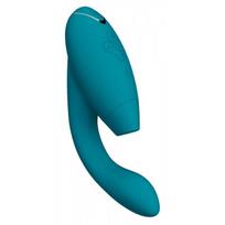 Womanizer Duo 2 mėlynas oro pulso ir G taško stimuliatorius