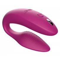 We-Vibe Sync2 poros vibratorių su nuotolinio valdymo pulteliu rožinis