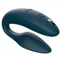 We-Vibe Sync2 poros vibratorius su nuotoliniu valdymu žalias
